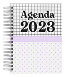 Arquivo Encadernação Agenda Planner Lettering Candy