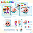 kit completo arquivo  pdf png encadernaçao sublimaçao 16 - COCOMELON