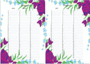 Arquivo Digital Miolo De Agenda Floral 2023 05