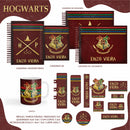 kit completo arquivo  pdf png encadernaçao sublimaçao - 38 - HOGWARTS