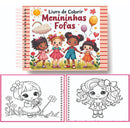 Arquivo Digital Livro De Colorir Menininhas Fofas