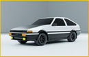 Action Figure Carros Stl Toyota Sprinter
