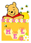 906 - Arquivo Digital Topo De Bolo Ursinho Pooh
