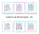 Arquivo Encadernação Agenda Planner Lettering Letterinhas