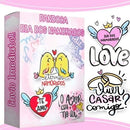Kit Digital Pandoca Pack 2 Dia Dos Namorados Frases Png