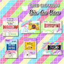 Cartão Bombom Dia Das Mães - Arquivo Digital