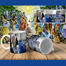 Artes Corel Orixás Sublimação Pacote Estampas Editáveis