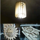 Arquivo, Luminária Circular, Cnc Laser