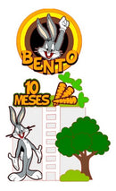 Arquivo  Corte Topo De Bolo - Pernalonga 20 Temas2