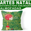 Pacote 300 Artes Estampas Natal Almofadas Sublimação Noel