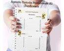 Arquivos Digital Agenda A5 Permanente  1dpp-sunflowers 2024