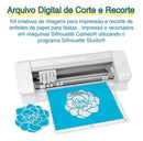 Arquivo De Corte Páscoa Circo Menino - Studio E Png