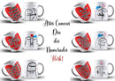 Artes Canecas Dia Dos Namorados Flork Bento + 300 Arquivos