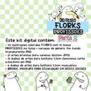 Kit Digital Flork Profissões Vol 2 Lt11 Completo Arquivo Png