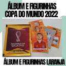 Figurinhas + Álbum Copa Do Mundo 2022 - Laranja E Az - Pdf