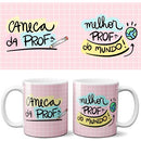 Estampas Sublimação Canecas Pandoca Dia Dos Professores