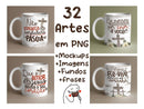 Kit Digital De Pascoa Flrok Para Canecas Em Sublimação Vl2