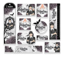 Kit Arquivos Escolares Completo - Wandinha  Pague 1 Leve 2