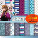 Pacote + 100 Mil Kits Scrapbook Silhouette Arquivos Digital