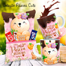 30 Artes Para Caneca Almofada E Body Páscoa Cute Em Corel