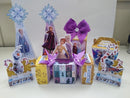Arquivo De Corte Silhouette Frozen 2