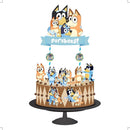 Topo De Bolo Topper De Bolo Aniversário Bluey