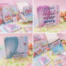 Ki Encadernação + Kit Digital Dia Das Mães Caderno Memór