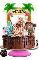 Arquivo Digital - Topo De Bolo - Moana