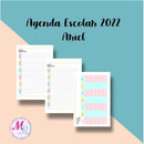 Arquivo Digital Agenda Escolar Ariel 2022