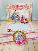 Arquivo De Corte Alice No Pais Das Maravilhas Kit 2