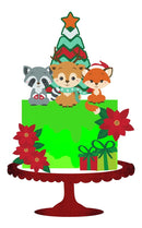Arquivo De Corte Topo De Bolo Natal 62 Studio