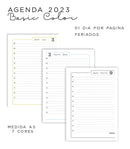 Datado Arquivos Encadernação Planner Capa Agenda Becraft