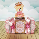 Arquivo De Corte Ursinha Princesa 3 Studio,pdf E Png