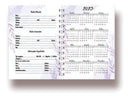 Arquivo Digital Miolo De Agenda Floral 2023