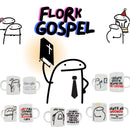 Bento Flork Memes Gospel - Artes P/caneca Em Arquivo Png