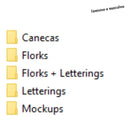 Pack Arte Sublimação Signos Flork C/ Mockup Entrega Imediata