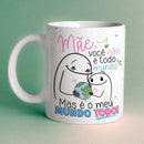 Estampas Caneca Flork Dia Das Mães Frases Sublimação
