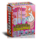 Megapack +d65 Artes Doramas - Sublimação D Canecas + Brindes