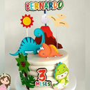 arquivo silhouette dinossauro - topo baby