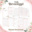 Arquivo Digital Planner Devocional Floral 1