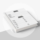 Agendamento Barbearia Permanente E Datado - Arquivo Digital