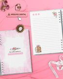 Arquivo Digital Agenda Feminina E Versículos Floral 2023