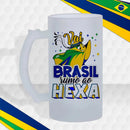 Pacote Arte Digital Copa Mundo 2022 Copo Chopp Caneca Brasil