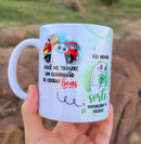 Estampa Caneca Flork Caminhão De Coisas Boas Sublimação P