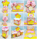 Kit Arquivo Digital Festa Brilha Estrelinha Studio Pdf