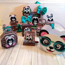 Arquivo De Corte Panda Menina 2 Studio
