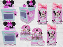 Arquivo De Corte  Minnie Confeiteira 20