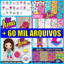 Soy Luna - Kit Digital + Arquivo De Corte Silhuette