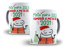 15 Artes Para Caneca Flork Meme Natal + Elementos Png