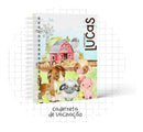Arquivo Digital Livro Do Bebê Fazendinha Baby -9 Itens